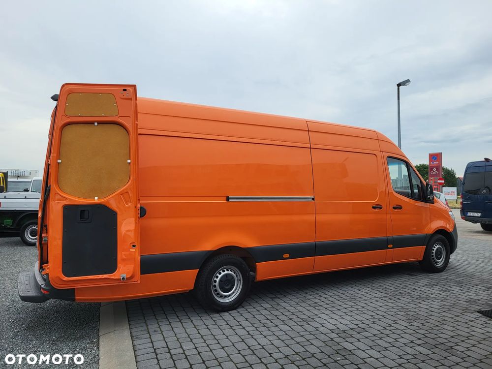 Mercedes-Benz SPRINTER 907 314 - MAXI XXL 4,70- KLIMA - 10