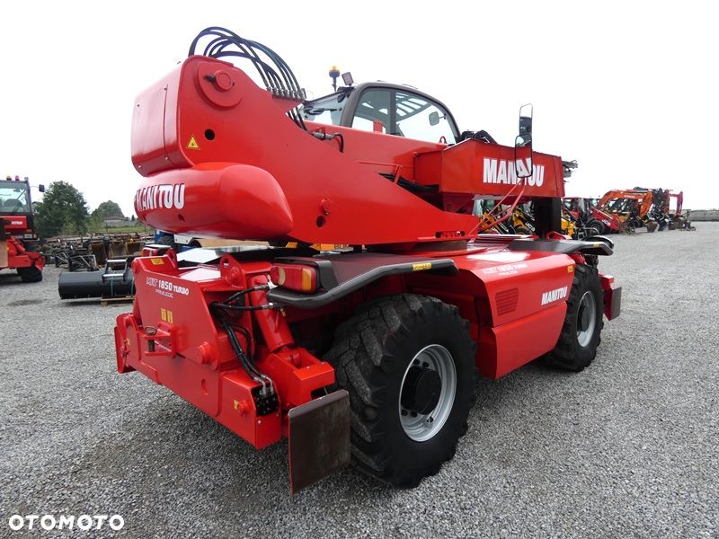 Manitou MRT1850 Privilege z Niemiec / Roto / Super Stan / - 6