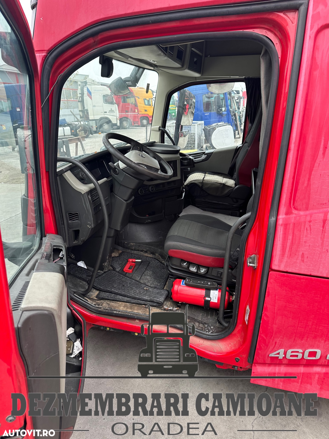 Cabina volvo fh4 xl 82271702 - 10