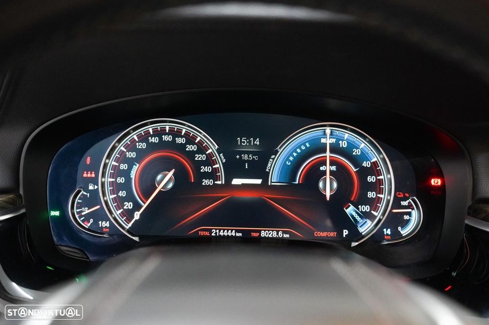 BMW 530 e iPerformance - 10