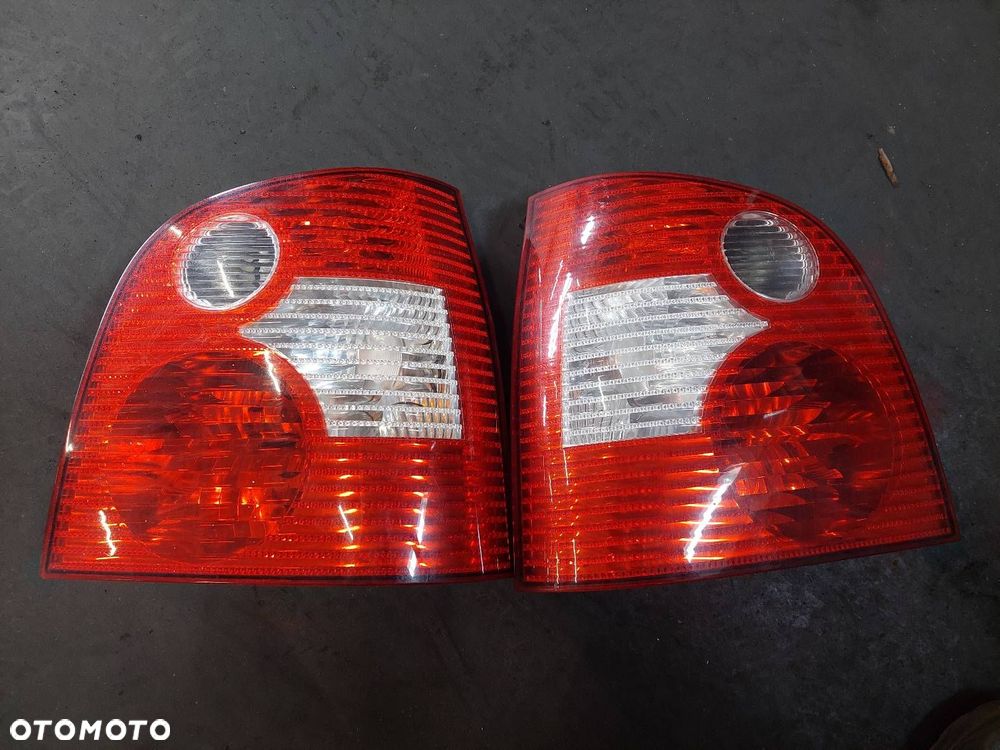 KOMPLETNY TYŁ VW POLO IV LC9Z - 9