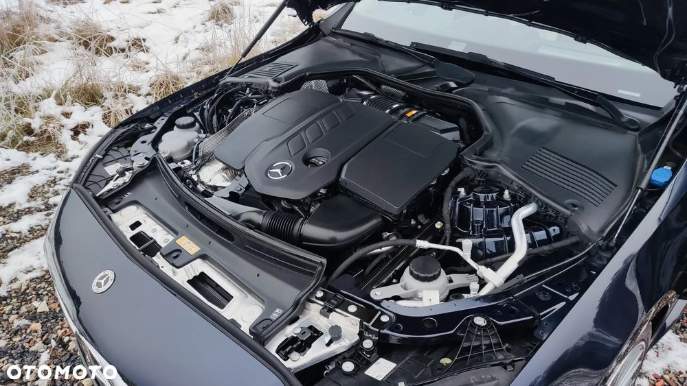 Mercedes-Benz Klasa C 220 d 9G-TRONIC - 22