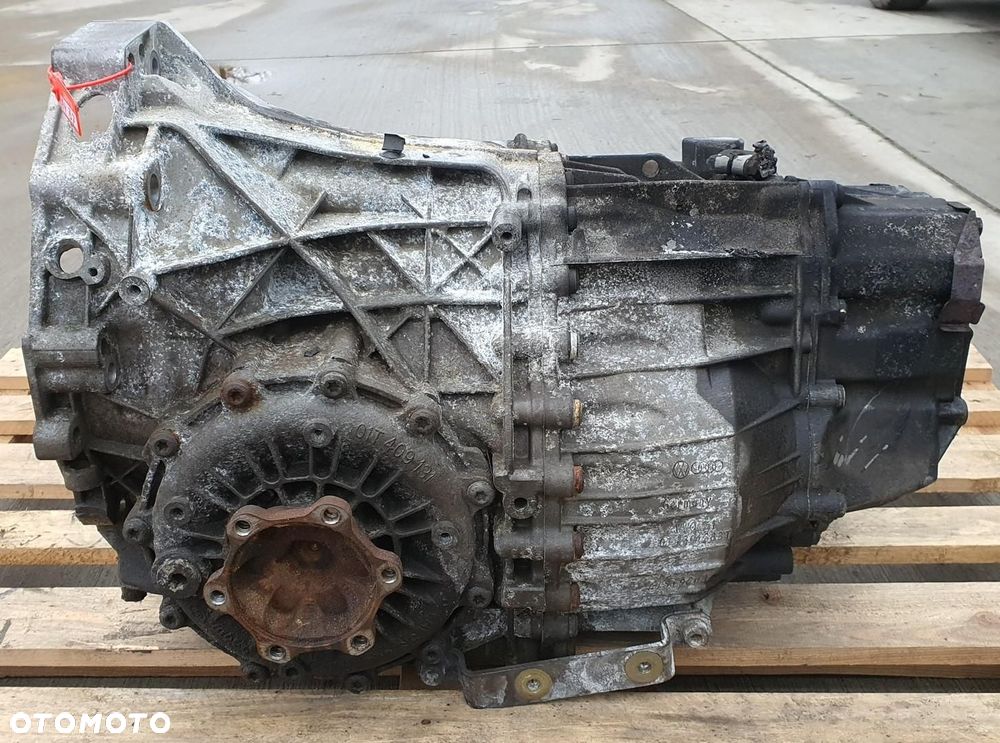 SKRZYNIA BIEGÓW HED AUTOMAT AUDI A4 B7 1.8 T - 1