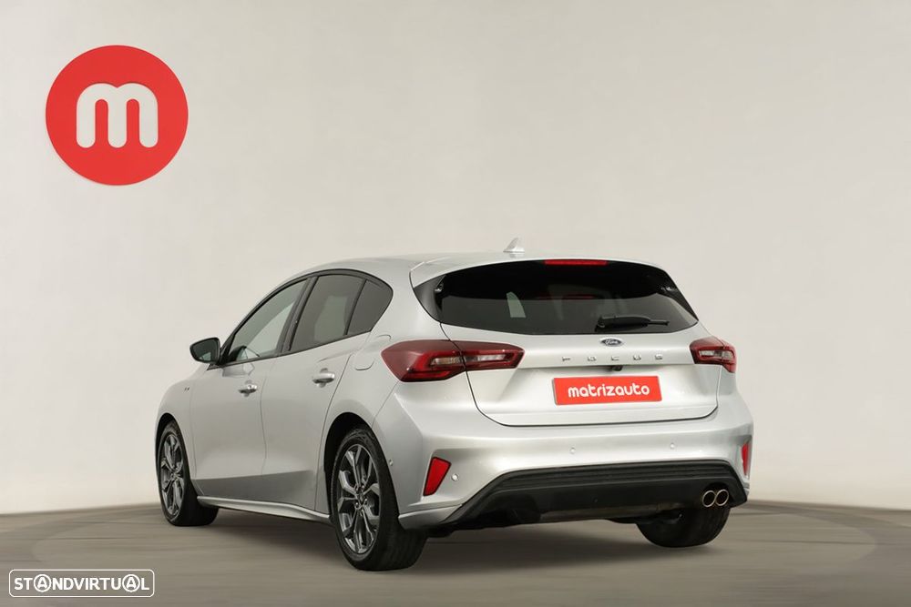 Ford Focus 1.0 EcoBoost MHEV ST-Line X Aut. - 3