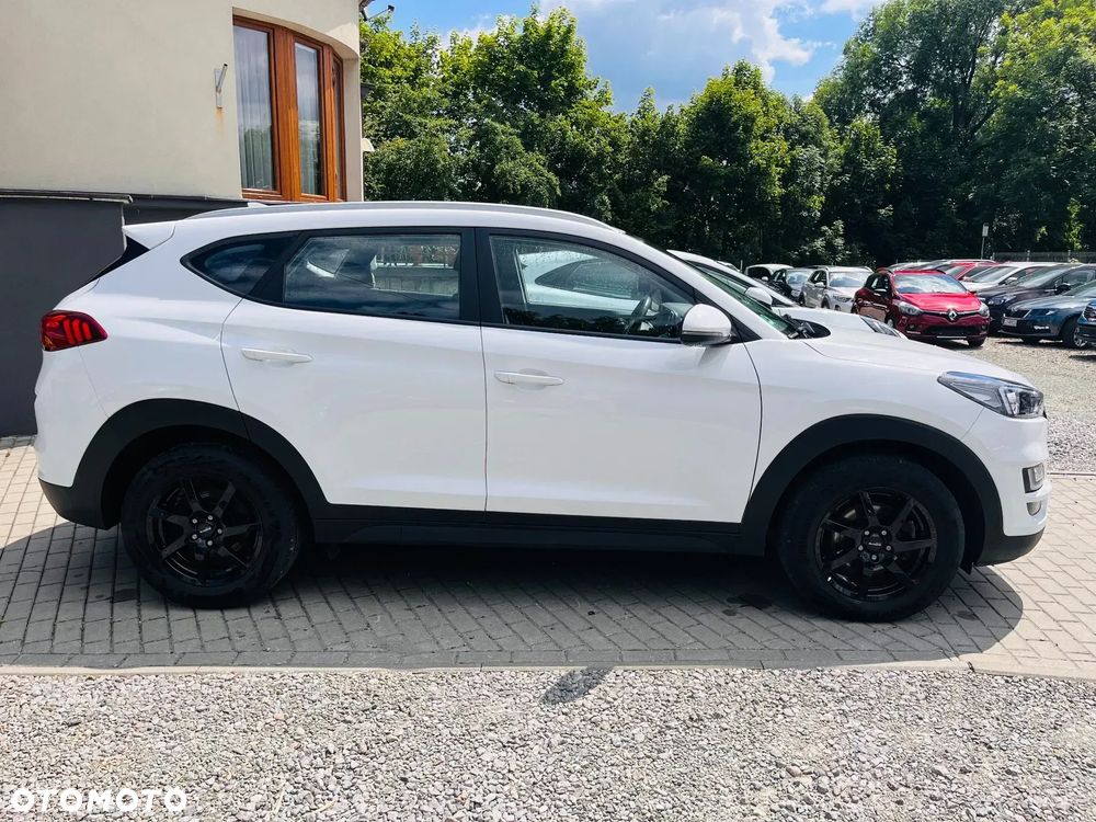 Hyundai Tucson blue 1.6 CRDi 4WD Trend - 8