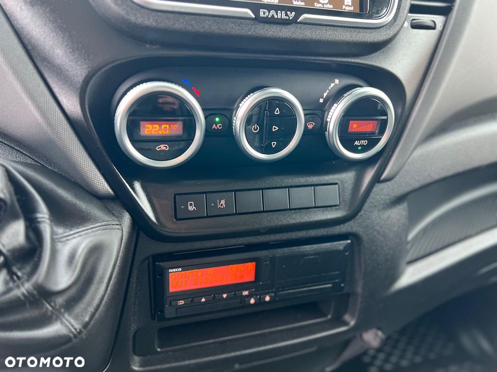 Iveco DAILY 72C18 70C18 HI-MATIC EURO 6E FIRANKA+SUWANY DACH+WINDA 1000 kg - 26
