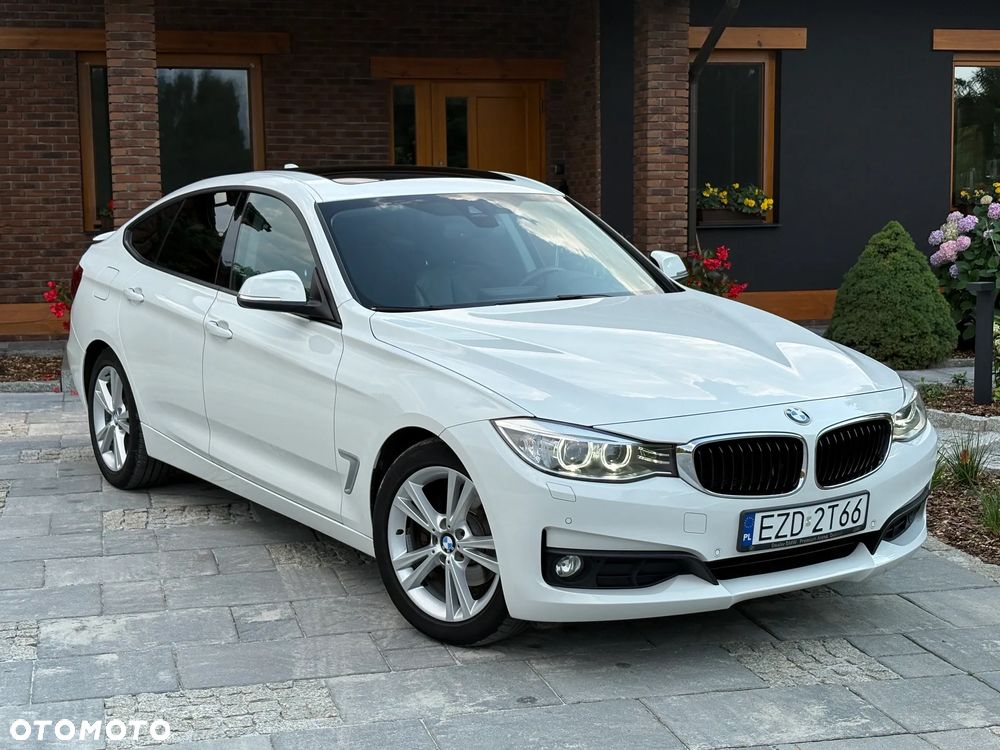 BMW 3GT 320d Sport-Aut Luxury Line - 1