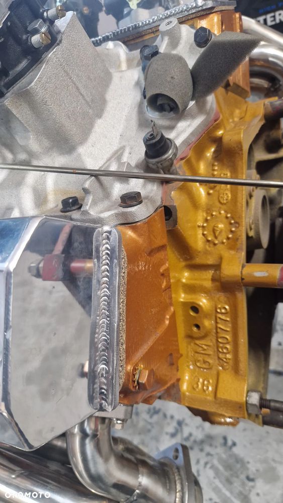 Silnik Small-Block Chevy Chevrolet 5.0L, około 300KM, po kapitalnym remoncie! - 10
