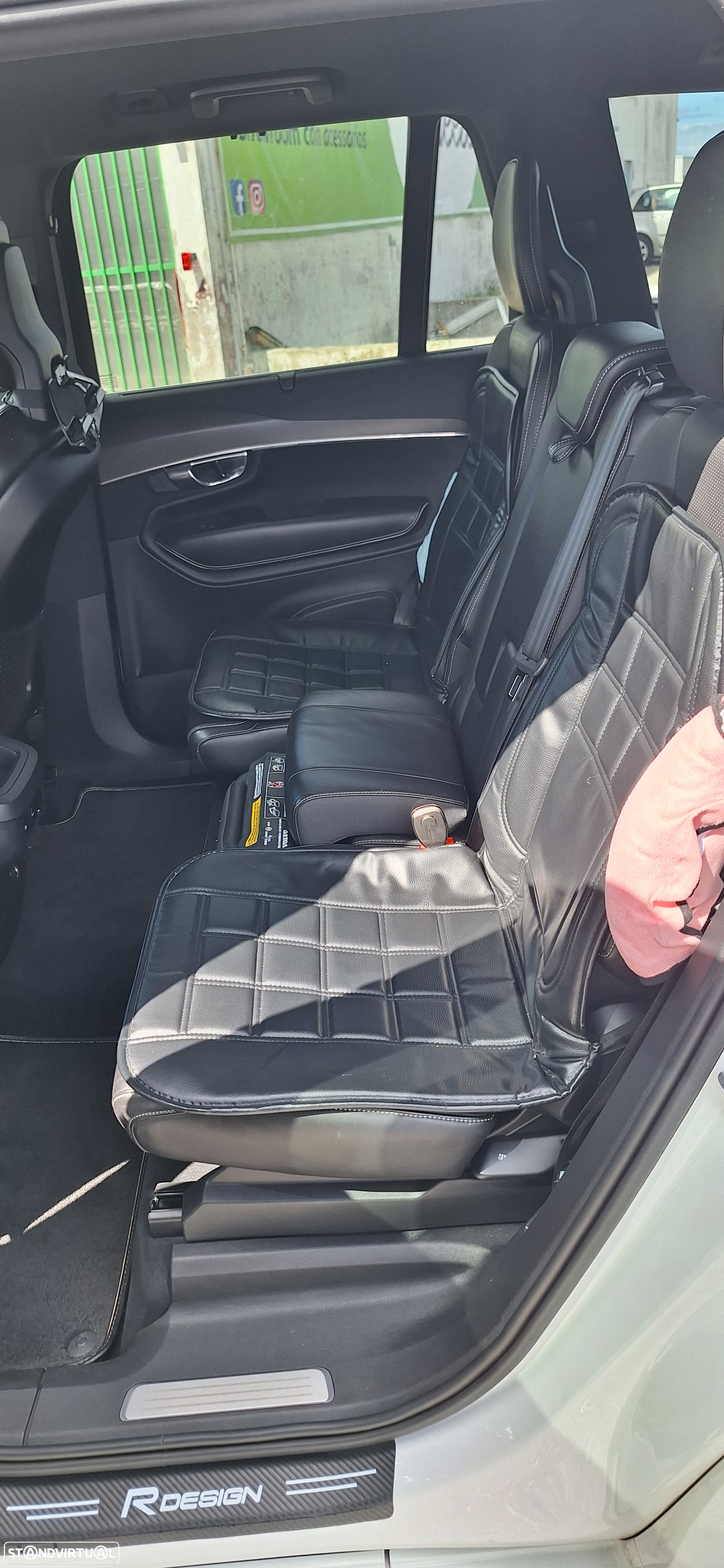 Volvo XC 90 2.4 D5 7L Nivel 3 Auto. - 13
