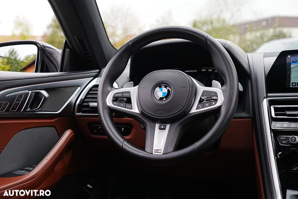 BMW M8 M850i xDrive Gran Coupe - 38
