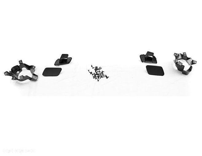 Zderzak AUDI A4 04-08 S-LINE CHROME BLACK PDC - 4