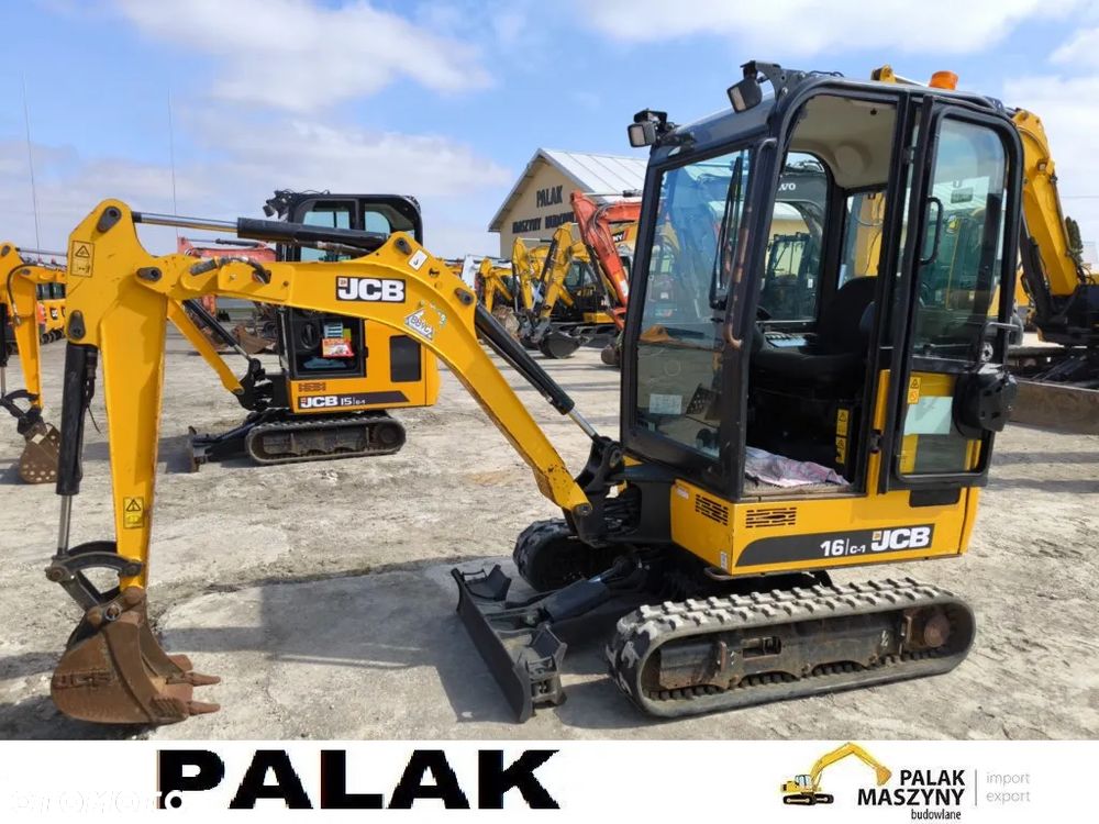 JCB Mini koparka JCB 16 C -1 , 2021 rok - 6