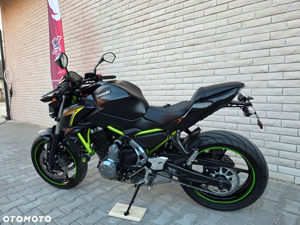 Kawasaki Z 650 - 5