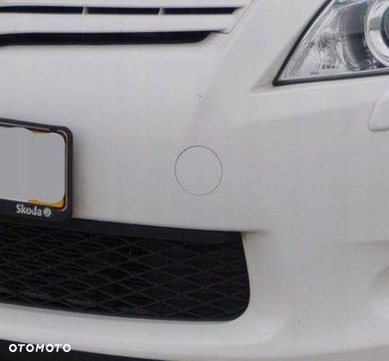 ZAŚLEPKA HAK / HOL PRZÓD TOYOTA AURIS I FACE-LIFT KOLORY OEM 52128-02300 - 13
