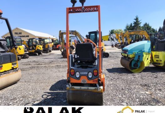 Hamm Walec Hamm HD 8 VV  , 2020 rok - 7