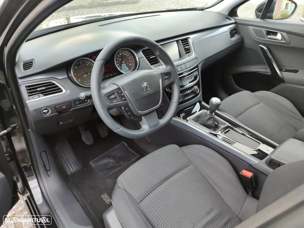 Peugeot 508 SW 1.6 BlueHDi Access P.Business J17 - 12