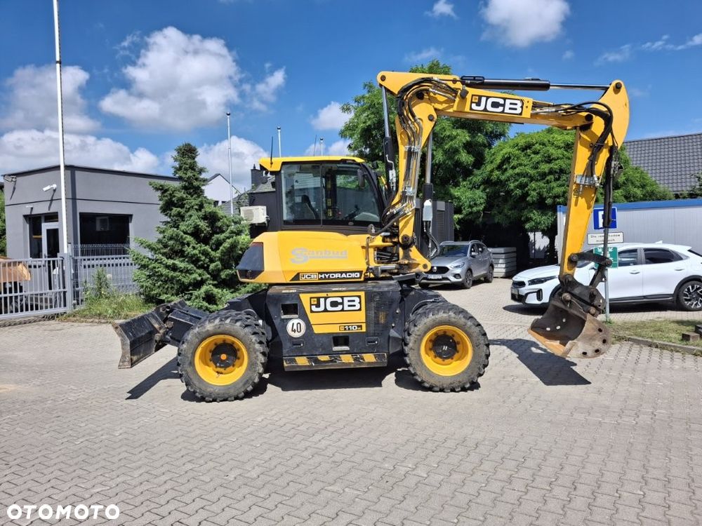 JCB HYDRADIG HD110WT 4F - 5