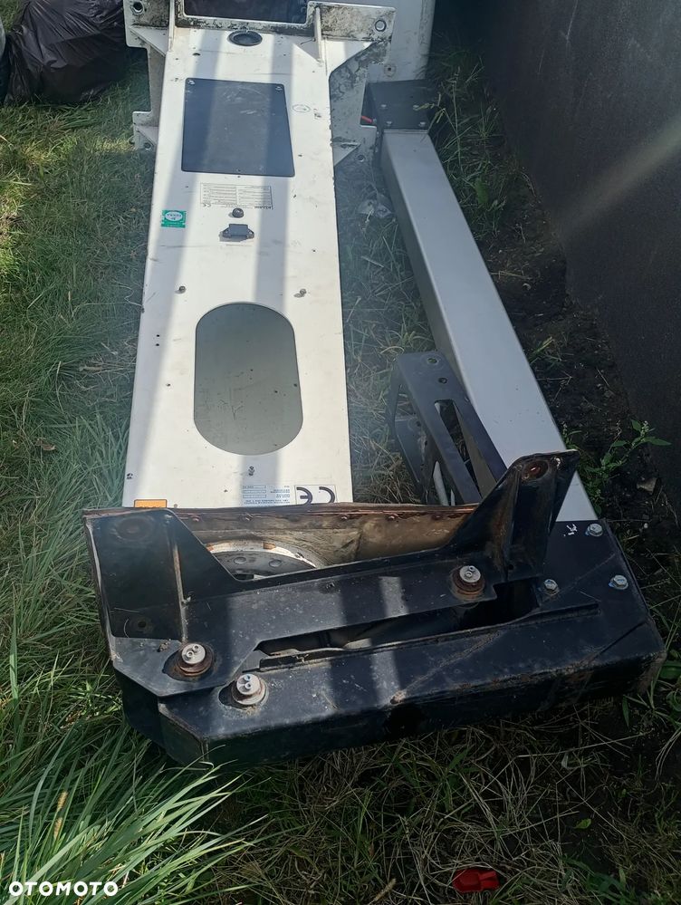 Kosz Podnośnik koszowy Klubb Podstawa Kolumna K32 K26 NA CZEŚCI Zwyżka Kompletna elektronika  Silnik hydrauliczny Pompa Ramię aluminiowe - 2