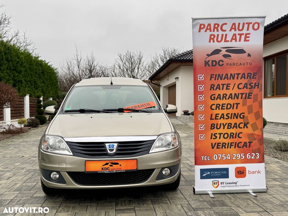 Dacia Logan MCV K90 1.6 16v Laureate