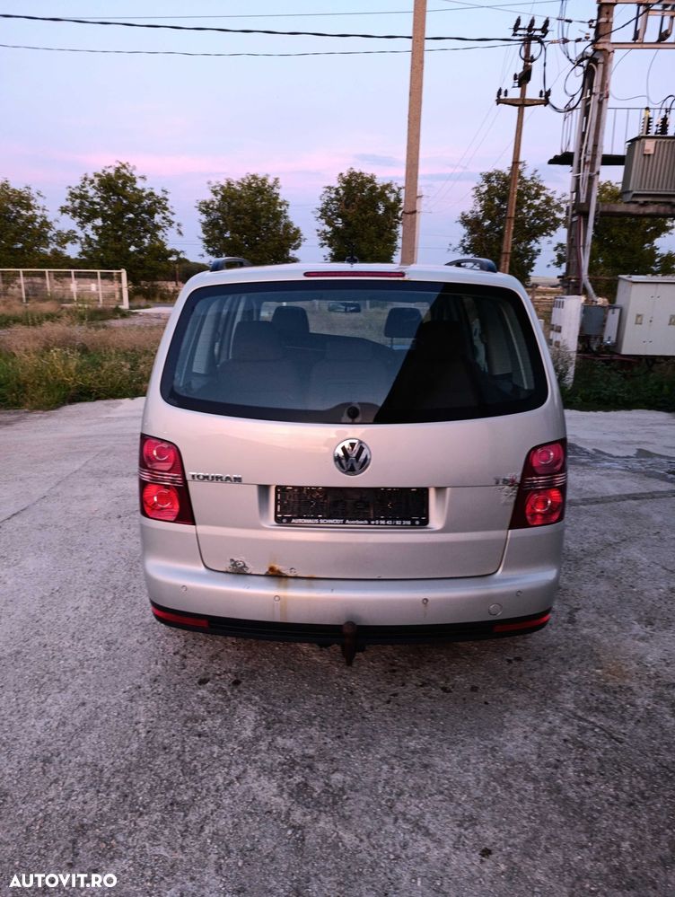 Dezmembrez volkswagen vw Touran 1T2 2010 1.4 CAV euro5 140 cp cv KWC - 4