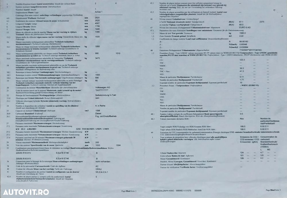 Volkswagen Golf 1.6 TDI Comfortline - 4