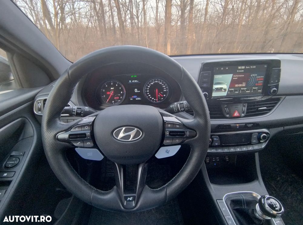 Hyundai i30 N 2.0 T-GDi 275CP 5DR 6M/T N Performance - 11