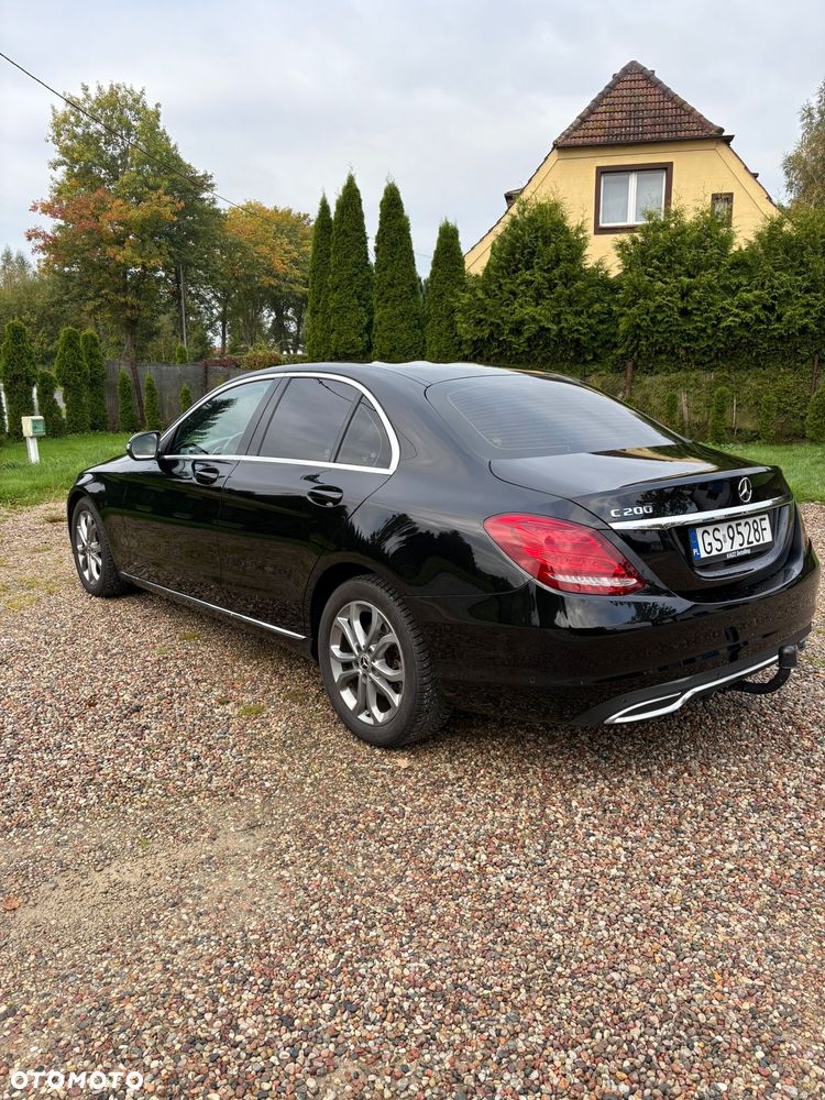 Mercedes-Benz Klasa C 200 4-Matic 9G-TRONIC - 4