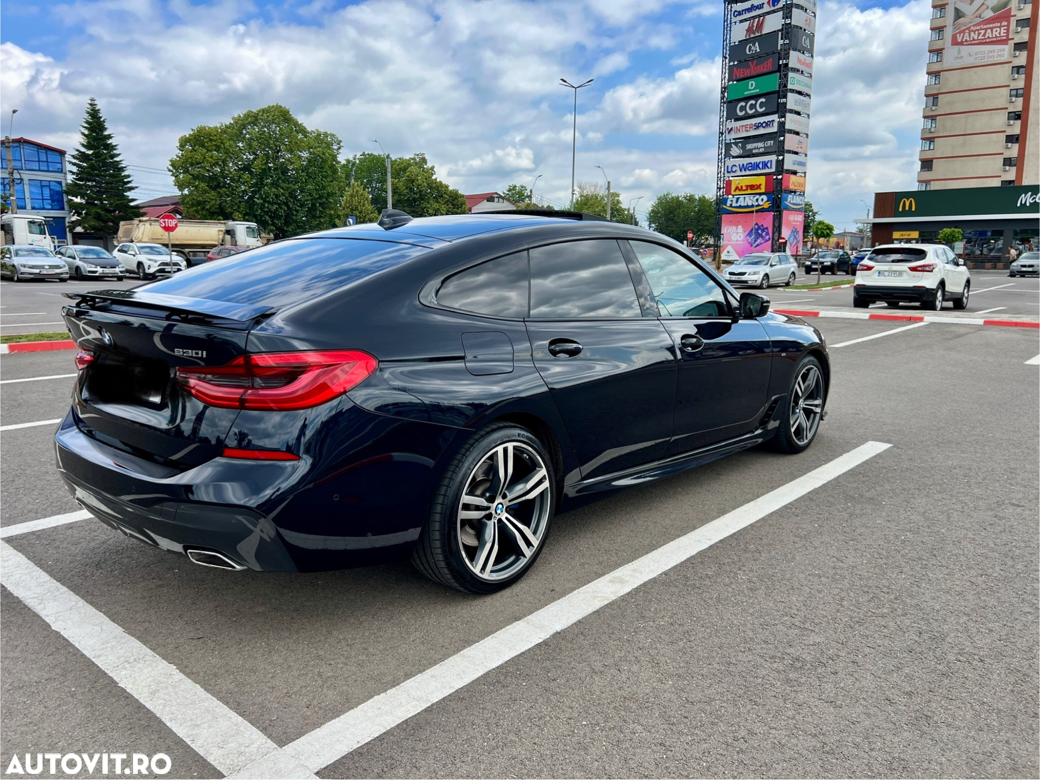 BMW Seria 6 630i Gran Turismo - 7