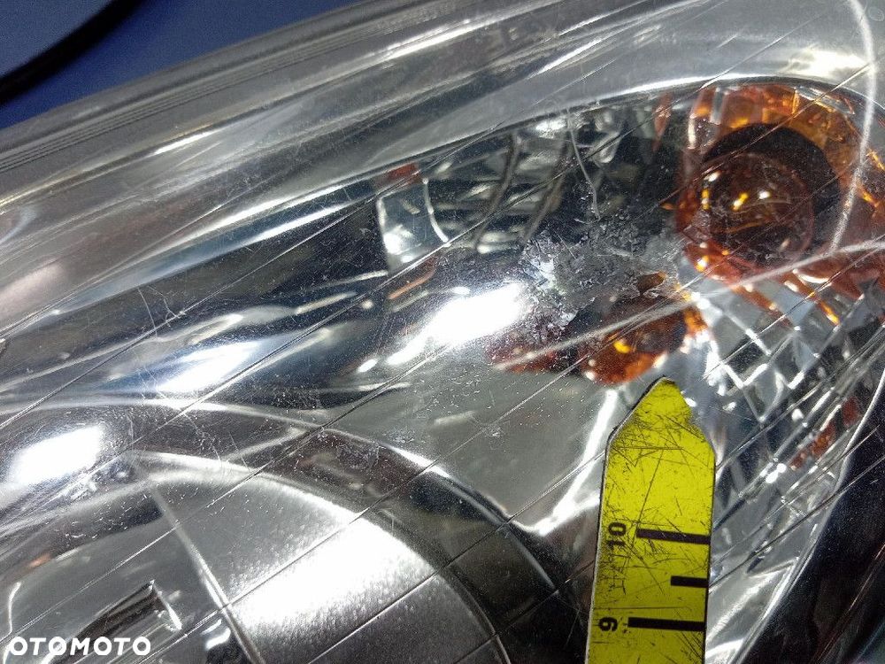 OPEL CORSA D REFLEKTOR LEWY PRZÓD PRZEDNI EU 20-B154 - 6