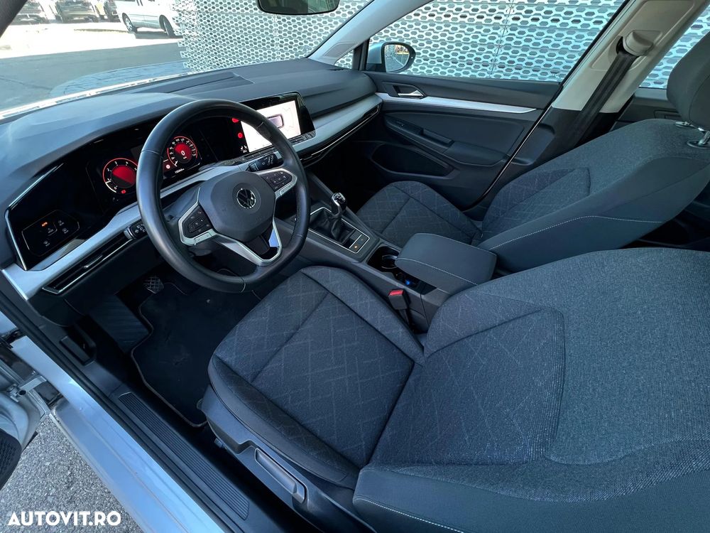 Volkswagen Golf Variant 2.0 TDI 116CP Life - 11