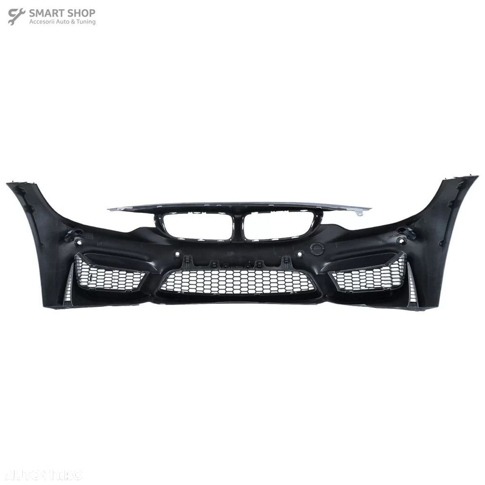 Bara Fata BMW Seria 4 F32 F33 F36 (2013-2017) M4 Design Coupe Cabrio G - 7