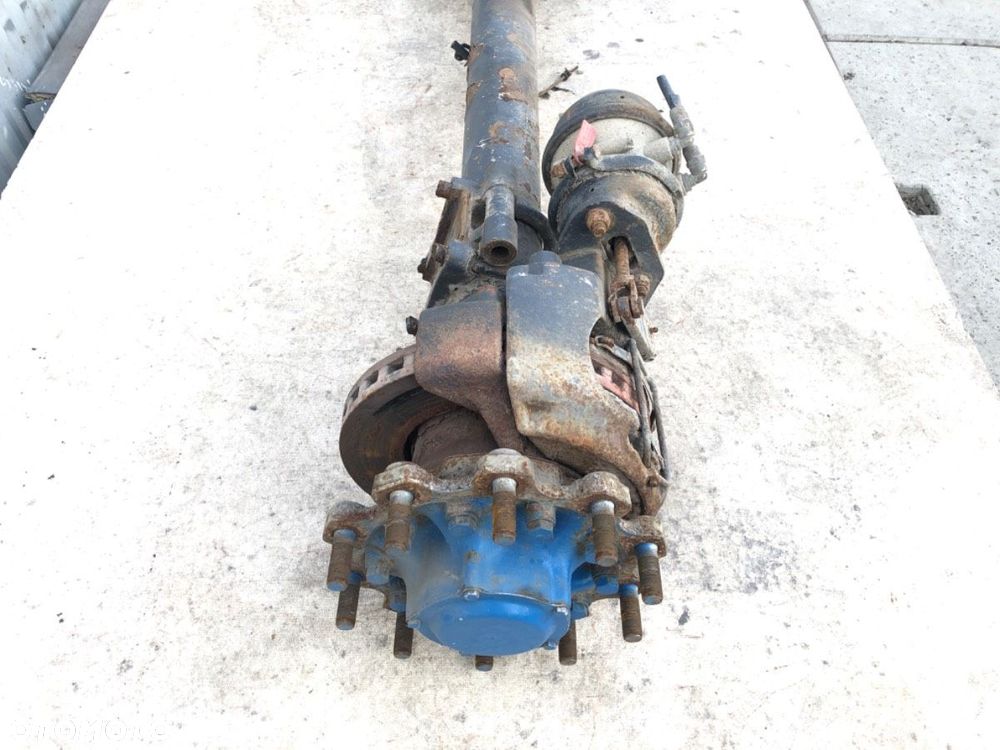 OŚ PRZÓD ROR  PRZYCZEPA GS AL 2800 RDW19140645 - 3