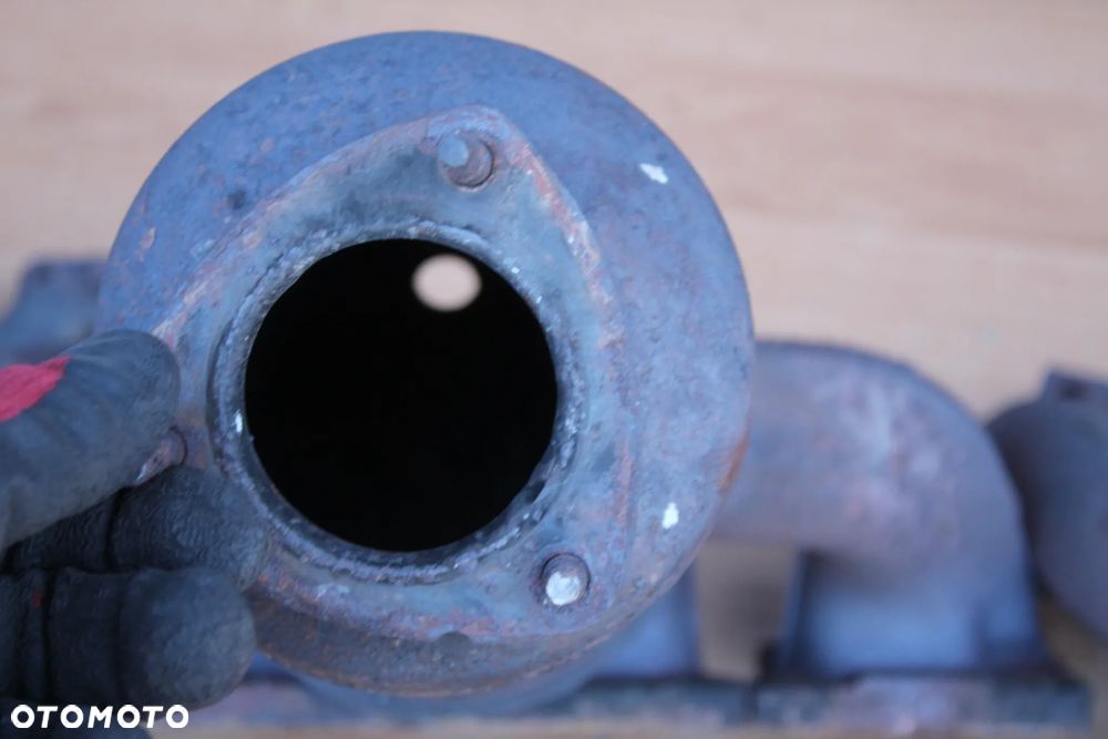 PUSTA PUSZKA KATALIZATORA KOLEKTOR WYDECHOWY OPEL MERIVA A CORSA C COMBO ZAFIRA A ASTRA G 1.6 Z16XE 101KM - 5