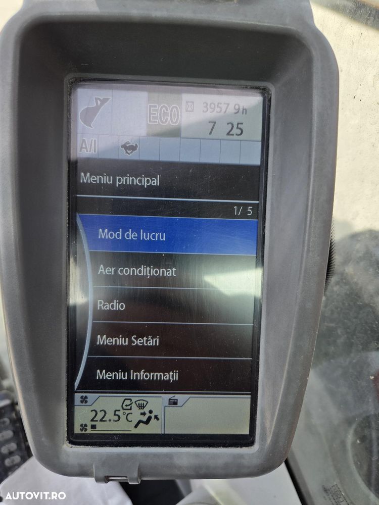 Hitachi ZX135US-6, 15t, 2018, 3.958h, PADURI CAUCIUC NOI, CUPLA RAPIDA HIDRAULICA, CUPA LATA NOUA, cupa ingusta, camera spate, camere laterale, Adanc sapare 6m, latime 2,49m, ridica 7t, consum mediu 7l/h, posibil leasing 3 ani-PROMOTIE 79.900 EUR+Tva - 26