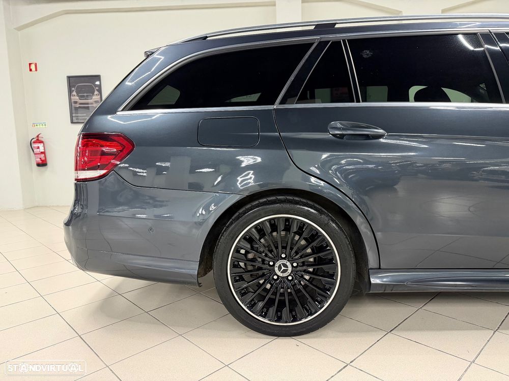 Mercedes-Benz E 300 Bluetec Hybrid Avantgarde - 4