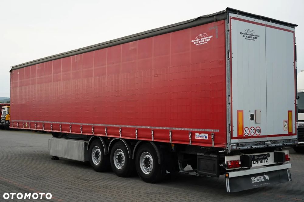 Schmitz Cargobull FIRANKA / STANDARD /  PALECIARA / PLANDEKA ZBROJONA / - 4