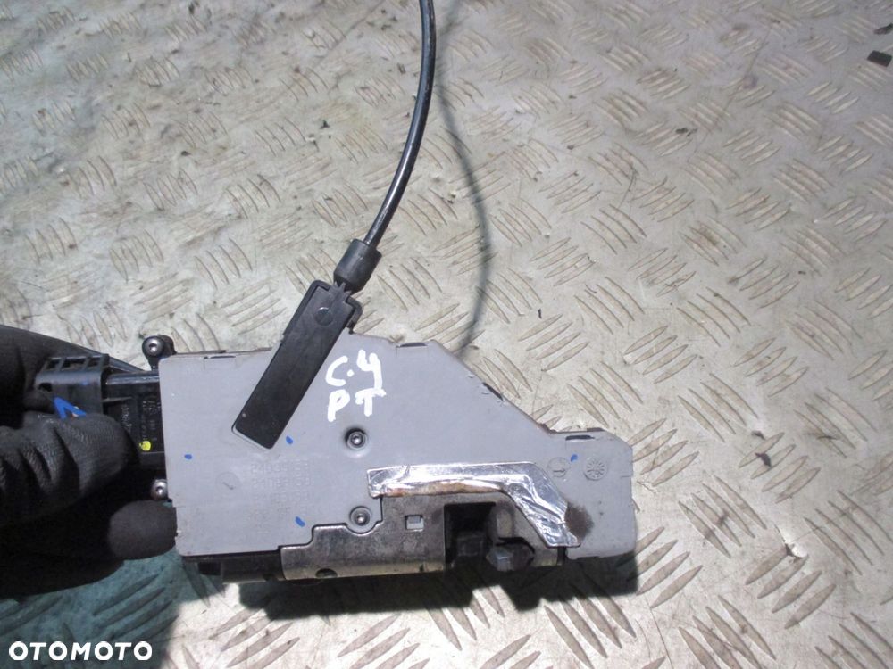 PEUGEOT 207 CITROEN C4 ZAMEK DRZWI PRAWY TYŁ 24099158