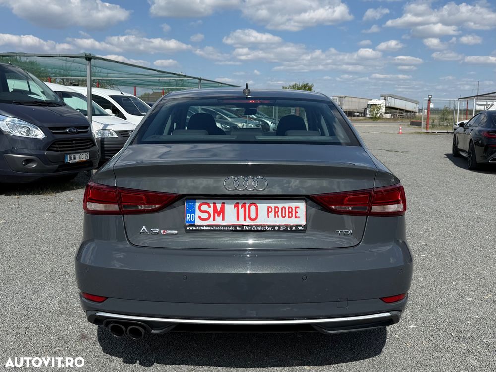 Audi A3 2.0 TDI ack S tronic S line Sportpaket - 23