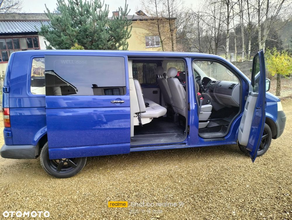 Volkswagen Transporter Long 5osób - 16