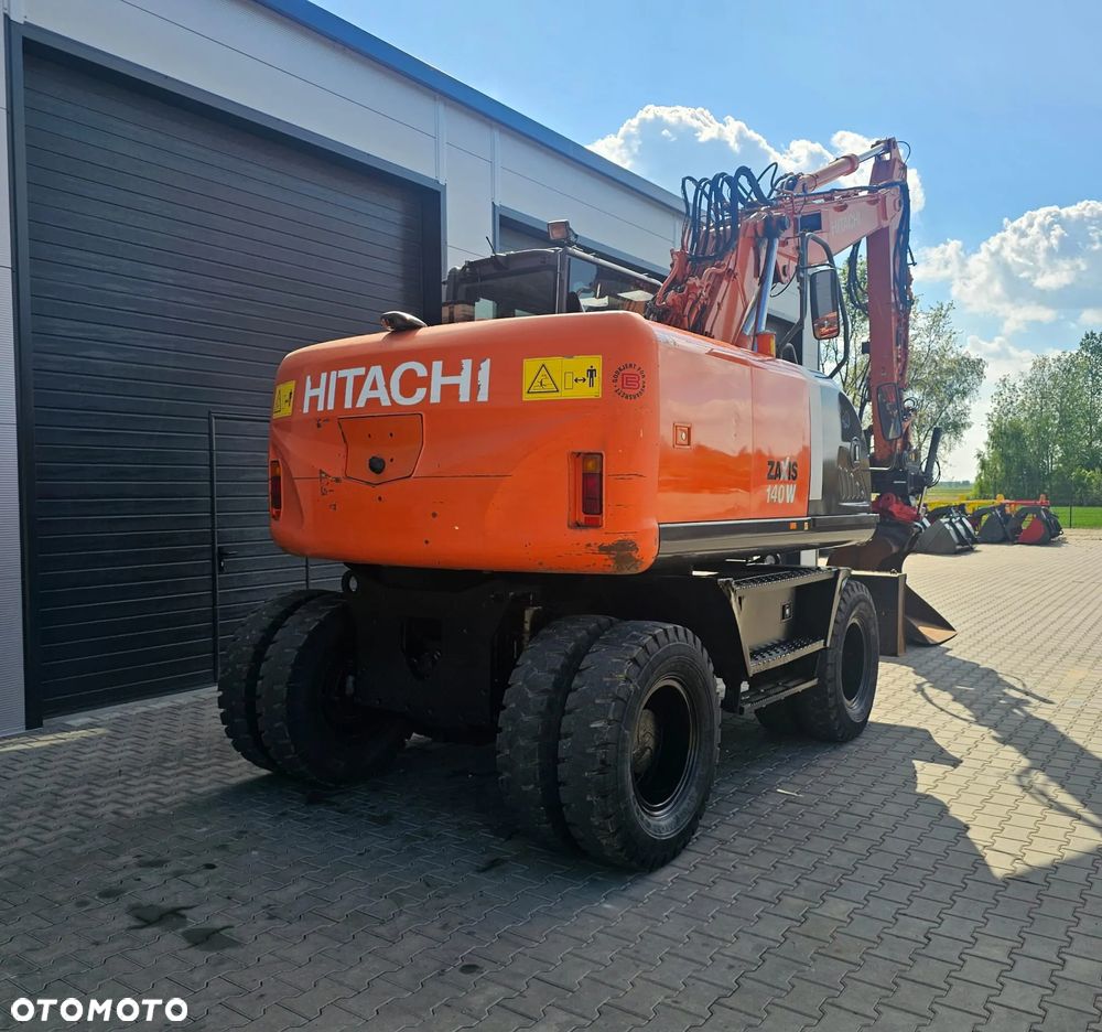 Hitachi ZX140W-3 - 3