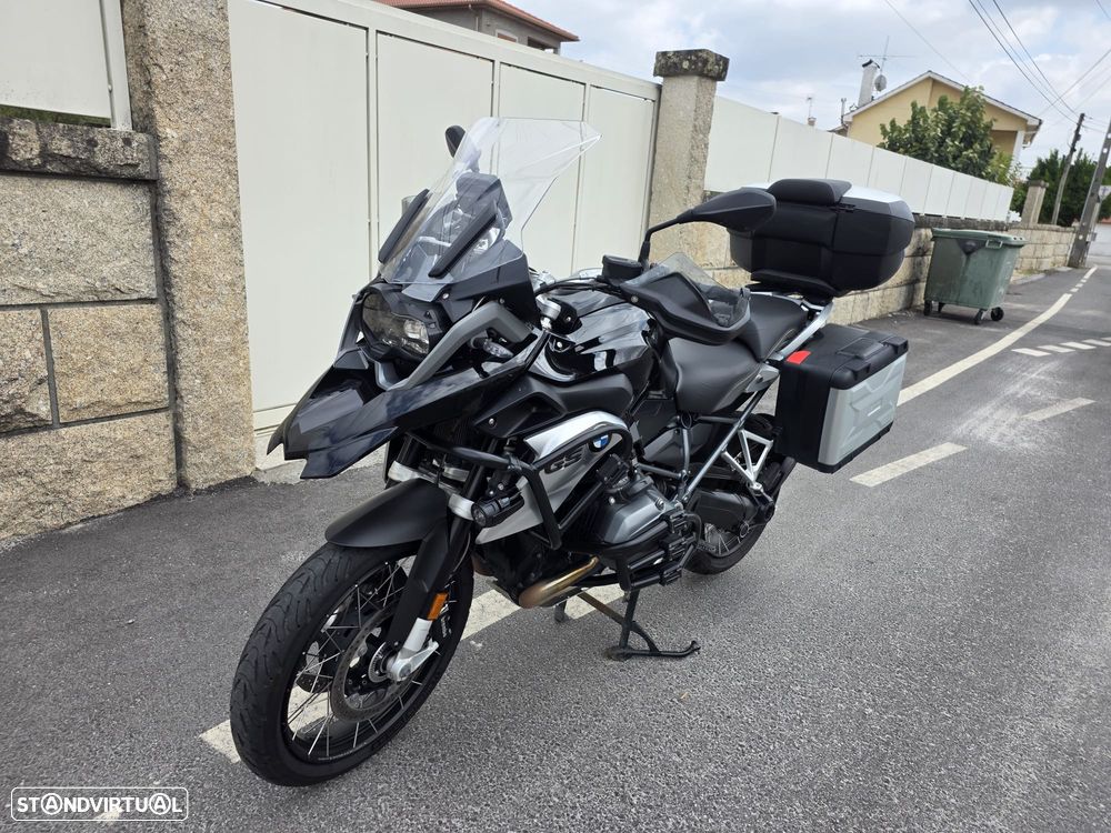 BMW R 1200 GS Triple Black - 1