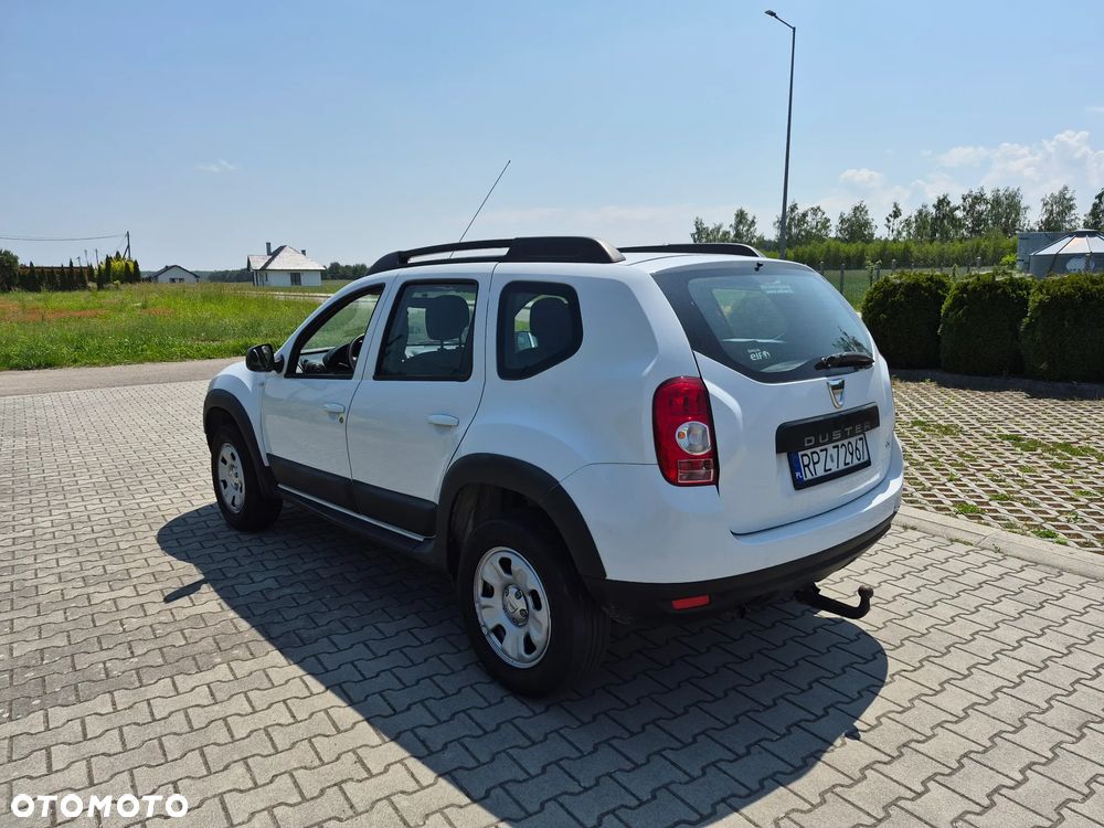 Dacia Duster dCi 90 FAP 4x2 Ambiance - 19