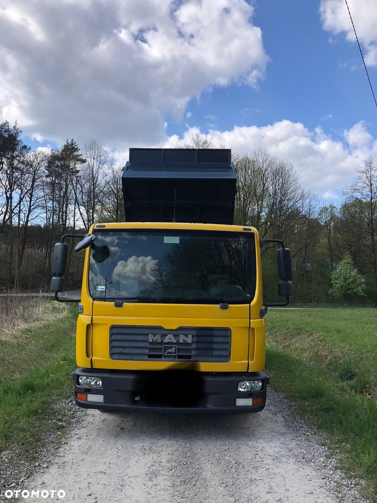 MAN Tgl 12.180 wywrotka blokada - 6