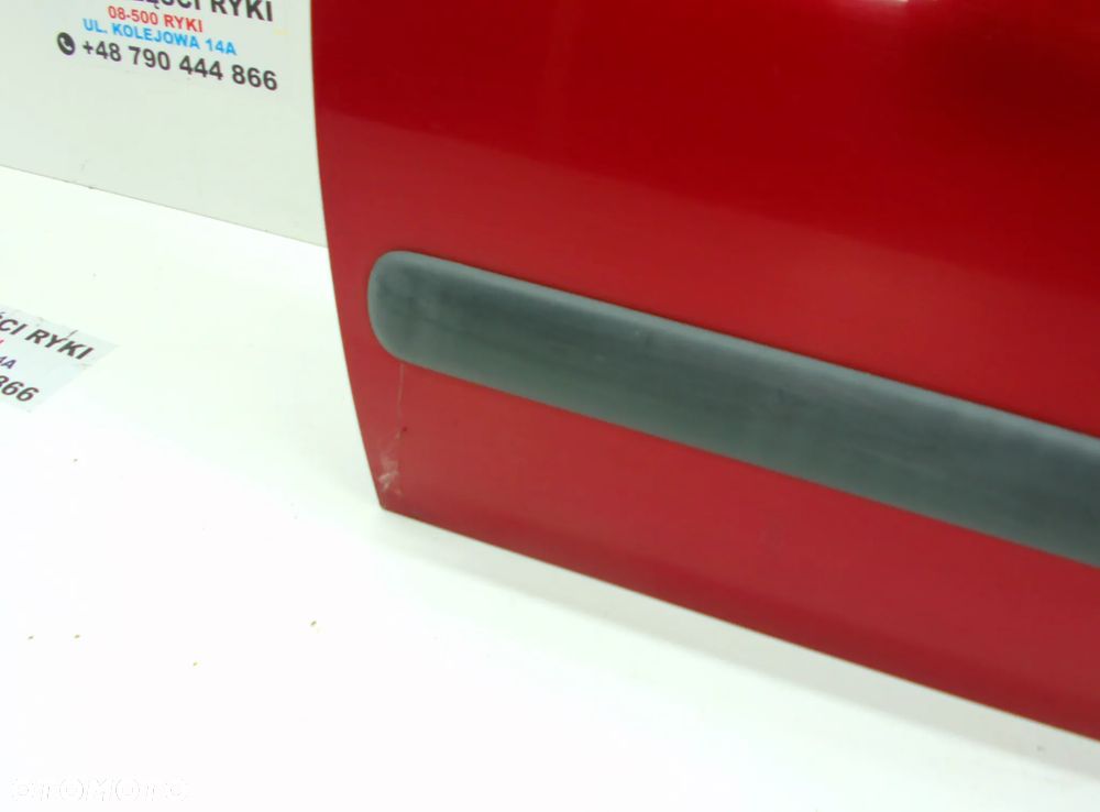 Citroen Berlingo I Drzwi Prawy Przód szyba mechanizm Podnośnik Zamek - 6