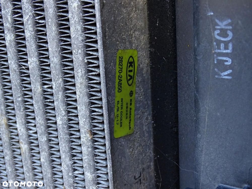 PAS PRZEDNI KOMPLETNY CHŁODNICE BELKA 1.7 CRDI HYUNDAI IX35 09-15r - 15