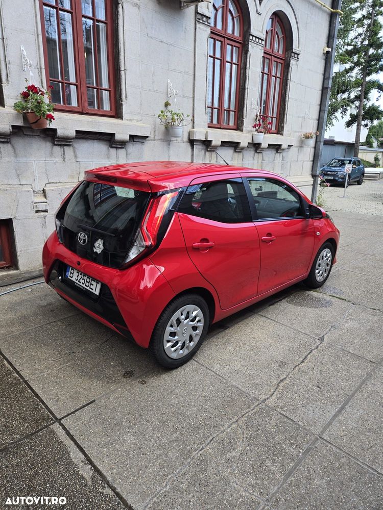 Toyota Aygo 1.0 VVY-I 5 usi MultiMode X-style - 2