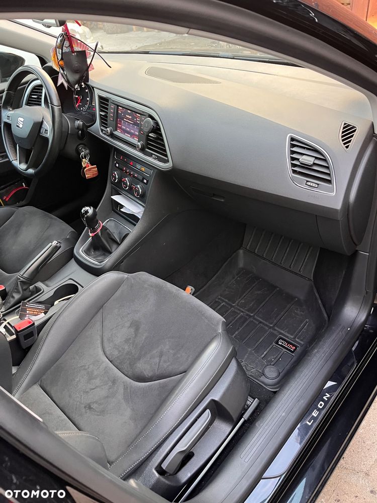 Seat Leon 1.6 TDI Ecomotive Style S&S - 11