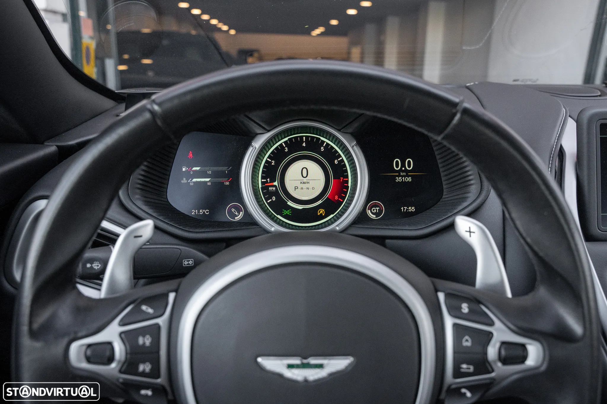 Aston Martin DB11 Volante V8 Auto - 13