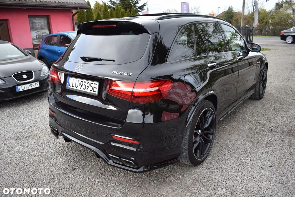 Mercedes-Benz GLC AMG 63 4Matic+ AMG Speedshift MCT - 6