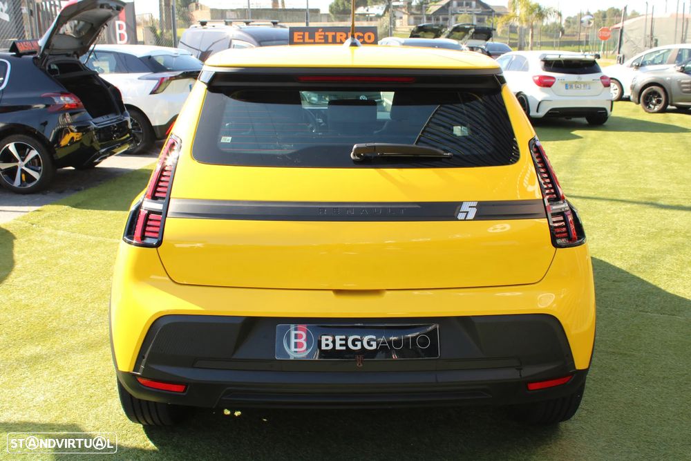 Renault 5 E-Tech 40 kWh Techno Autonomia Urbana - 20